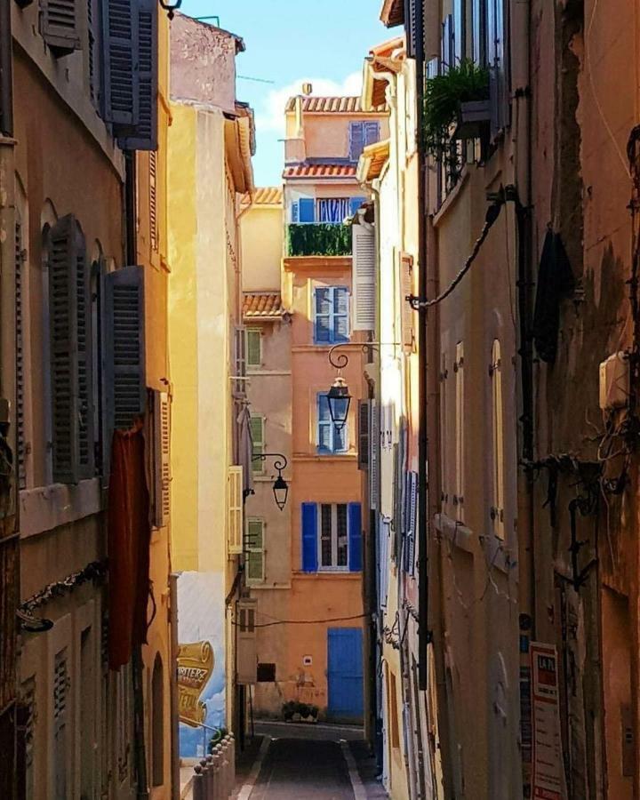 Au Coeur Du Panier - Vieux Port Apartment Marseille Luaran gambar